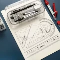 Zestaw geometryczny szkolny 8 szt. - showcase.webp