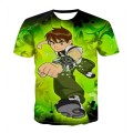 Koszulka dla dzieci - Ben 10 - DRUK 3D - Zielony.jpeg