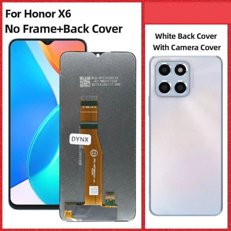 Honor X6 LCD DIGITIZER Ekran - bez ramki - jasna obudowa.jpeg