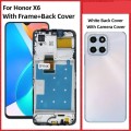 Honor X6 LCD DIGITIZER Ekran - z ramką - jasna obudowa.jpeg