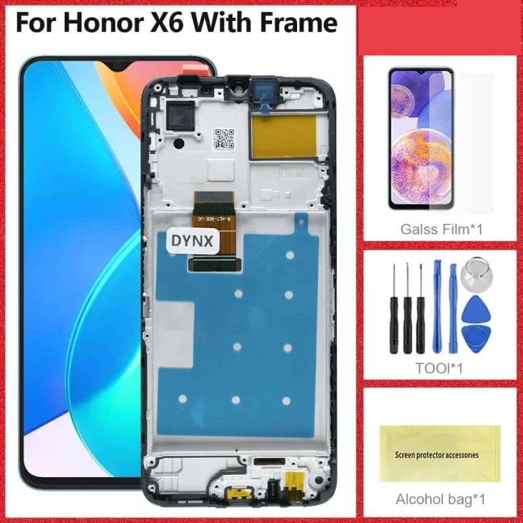 Honor X6 LCD DIGITIZER Ekran - z ramką.jpeg
