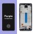 Samsung Galaxy A52 4G A525F LCD Digitizer Ramka - AMOLED - fioletowa ramka.jpeg