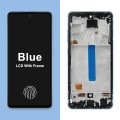 Samsung Galaxy A52 4G A525F LCD Digitizer Ramka - AMOLED - niebieska ramka.jpeg