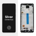 Samsung Galaxy A52 4G A525F LCD Digitizer Ramka - AMOLED - srebrna ramka.jpeg
