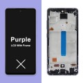 Samsung Galaxy A52 4G A525F LCD Digitizer Ramka - TFT - fioletowa ramka.jpeg