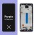 Samsung Galaxy A52 4G A525F LCD Digitizer Ramka - TFT - fioletowa ramka.jpeg