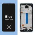 Samsung Galaxy A52 4G A525F LCD Digitizer Ramka - TFT - niebieska ramka.jpeg