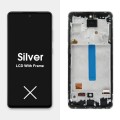 Samsung Galaxy A52 4G A525F LCD Digitizer Ramka - TFT - srebrna ramka.jpeg