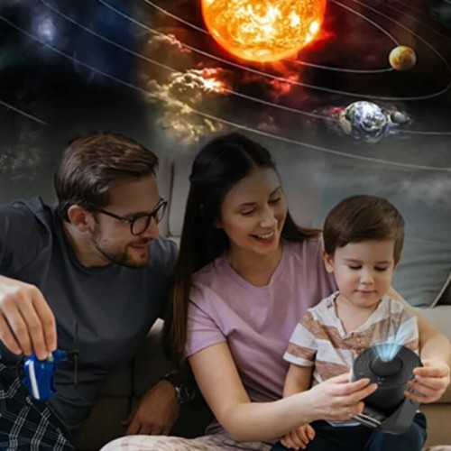 Planet - Projektor gwiazd i kosmosu - lampka - projektor gwiazd dla dzieci - main 2.jpeg