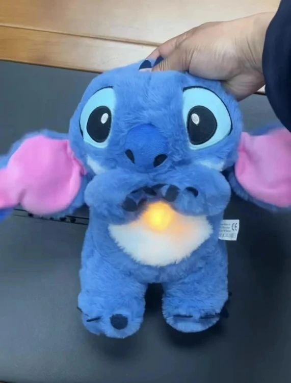 Oddychająca przytulanka do spania - dla dzieci i dorosłych - Stitch - main - 3.jpeg