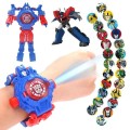 Zegarek dla dzieci - Optimus - Projektor - 24 wzory - figurka 2w1.jpeg