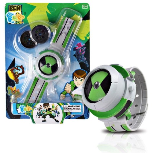 Zegarek Ben 10 Projektor 3D dla dzieci.jpg