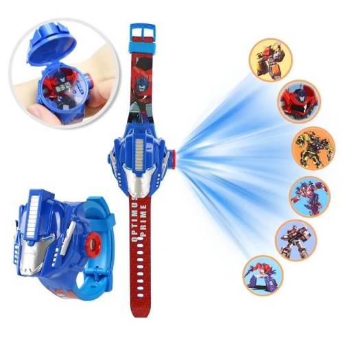 Zegarek dla dzieci - Projektor - 6 wzorów - Optimus.jpeg