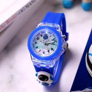Zegarek dla dzieci - silikonowy - Astronaut