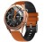 Inteligentny zegarek smartwatch męski FIT Bluetooth Android Apple - ZŁOTO BRĄZOWY.jpg