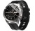 Inteligentny zegarek smartwatch męski FIT Bluetooth Android Apple - CZARNY.jpg