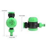 Timer Nawadniania Mechaniczny | Sterownik z Zaworem do 120 min | Automatyczne Podlewanie