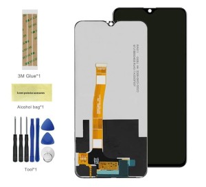 Wyświetlacz AMOLED Realme 5 Pro 6.3" | LCD RMX1971 | Ekran z Digitizerem