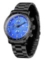 Czarny Zegarek Męski Chronograph  Luksusowy Zegarek Sportowy.jpeg