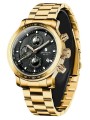 Złoty Zegarek Męski Chronograph  Luksusowy Zegarek Sportowy.jpeg