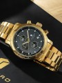Złoty Zegarek Męski Chronograph  Luksusowy Zegarek Sportowy  -main-image-3.jpeg