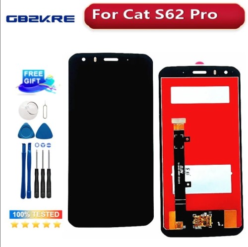 Wyświetlacz-LCD-Digitizer-CAT-S62-Pro-Moduł Ekranu-Części-Zamienne-main.jpeg