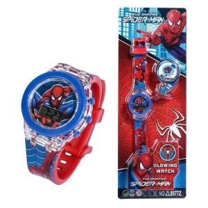 Zegarek dla Dzieci - Spiderman Disney Marvel