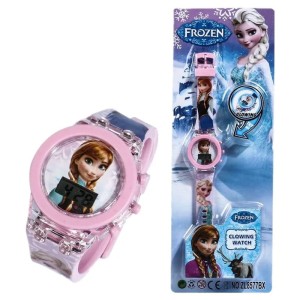 Zegarek dla Dzieci - Elsa Kraina Lodu Disney