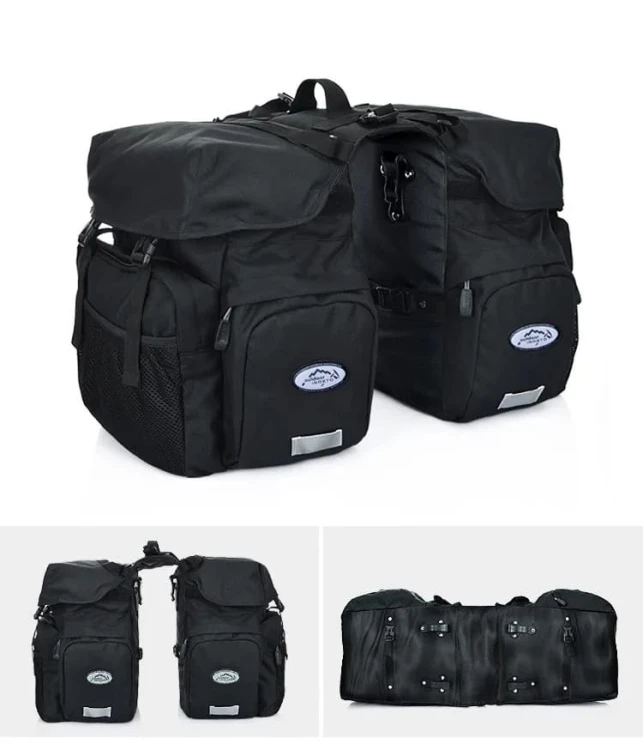 torba-rowerowa-50L-nylonowa-tylny-bagaznik-odblaskowa-czarna-2.jpg
