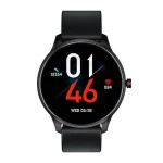 Inteligentny zegarek dotykowy - Fitness - 1,28" - Czarny - Wodoodporny