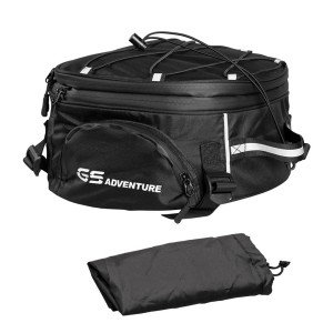 Torba na bagażnik do BMW GS – dopasowana tail bag do R1250GS, R1200GS, F850GS, F750GS, Adventure, Cordura