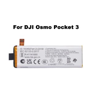 Bateria HB3 7.7V 875mAh do DJI Osmo Pocket 3 / 2ICP5/22/67 / BHX212-1300-7.7