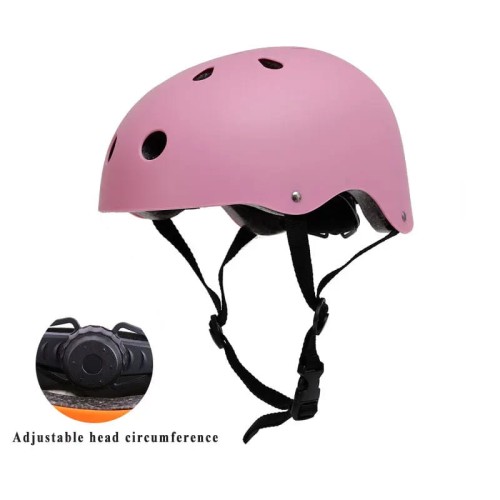 Kask-sportowy-dla-dzieci-i-dorosłych-Rower-hulajnoga-elektryczna-rolki-deskorolka-5-kolorów-300g-różowy.jpg