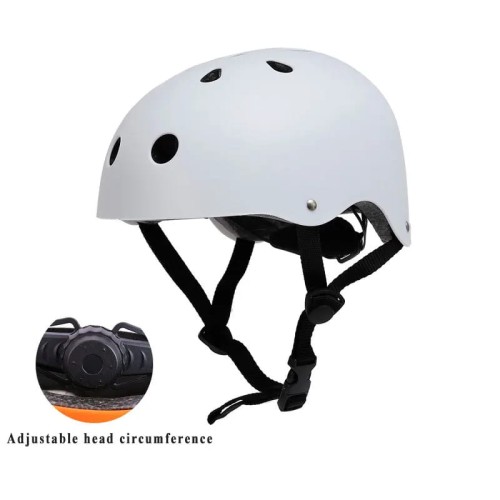 Kask-sportowy-dla-dzieci-i-dorosłych-Rower-hulajnoga-elektryczna-rolki-deskorolka-5-kolorów-300g-biały.jpg