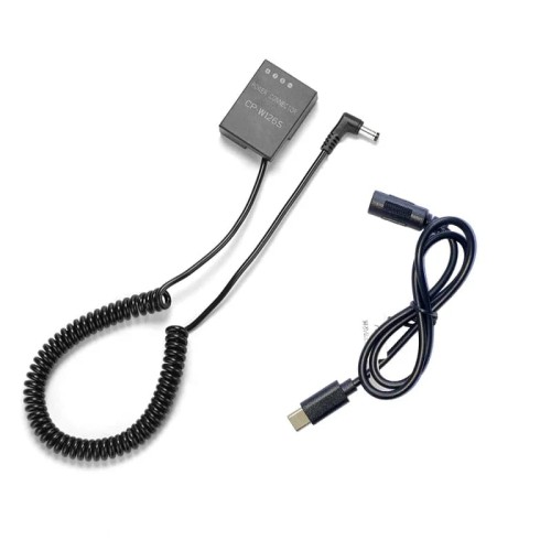 CP-W126 USB-C-Adapter-Zasilający-NP-W126-do-Fujifilm-X-H1-X-Pro3-X-T3-X-T2-main.jpg