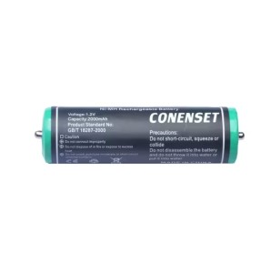 Bateria wymienna do Panasonic ER1410 / ER1411 / ER1421 / ER1511 / ER1611 - 2000mAh, 1.2V