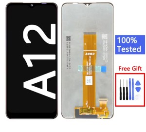 Wyświetlacz PLS LCD do Samsung Galaxy A12 SM-A125F / SM-A125M / SM-A125U / SM-A125W | Ekran z dotykiem A12 6.5 cala