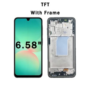 Wyświetlacz do Samsung Galaxy A26 5G TFT + Ramka A266E A266B A266U LCD