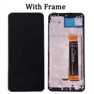 Wyświetlacz LCD z ramką Samsung Galaxy M33 5G M336 M336B M336BU – ekran dotykowy, zestaw z narzędziami