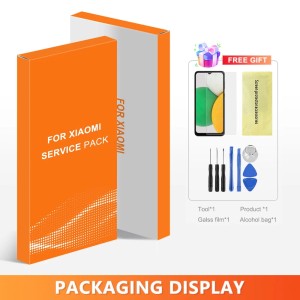 Wyświetlacz + narzędzia do Xiaomi Redmi 13C – modele 23100RN82L, 23106RN0DA, 23108RN04Y