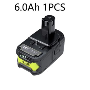 Akumulator P108 18V 6Ah do Ryobi ONE+ Bateria P107 RB18L50 RB18L20