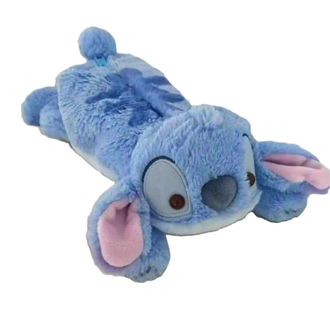 Piornik STITCH Stich Pluszowy saszetka MASKOTKA lezaca na dlugopisy szkola