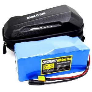 Bateria Dodatkowa do Xiaomi M365 Pro Pro2 1S Mi3 | 36V 4.4Ah - 14Ah + Torba