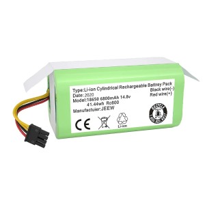 Bateria Akumulator do Cecotec Conga 1290 1390 1490 1590 Genio 370 | 12800mAh 14,4V