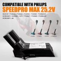 Wymiana akumulatora Philips SpeedPro Max 7000 – montaż Plug and Play bez narzędzi