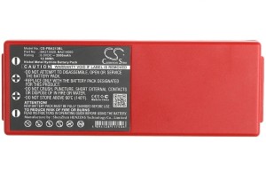 Bateria HBC Radiomatic Spectrum 2 3 BA214061 FUB10XL 6V 2000mAh