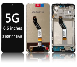 Xiaomi Redmi Note 11 5G LCD ekran ramka