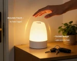 Dotykowa Lampka Nocna LED 2W – Pilot, USB-C, 3 Kolory