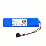 Bateria Akumulator do Xiaomi Vacuum-Mop P STYJ02YM S10 2S Viomi V2 Pro Conga 3290 3490 3590 14.4V 3500mAh