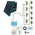 Automatyczny Solarny System Nawadniania Kropelkowego Zestaw do Ogrodu na Balkon Doniczek Tarasu Solar DIY